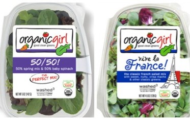 Organic Girl Collage