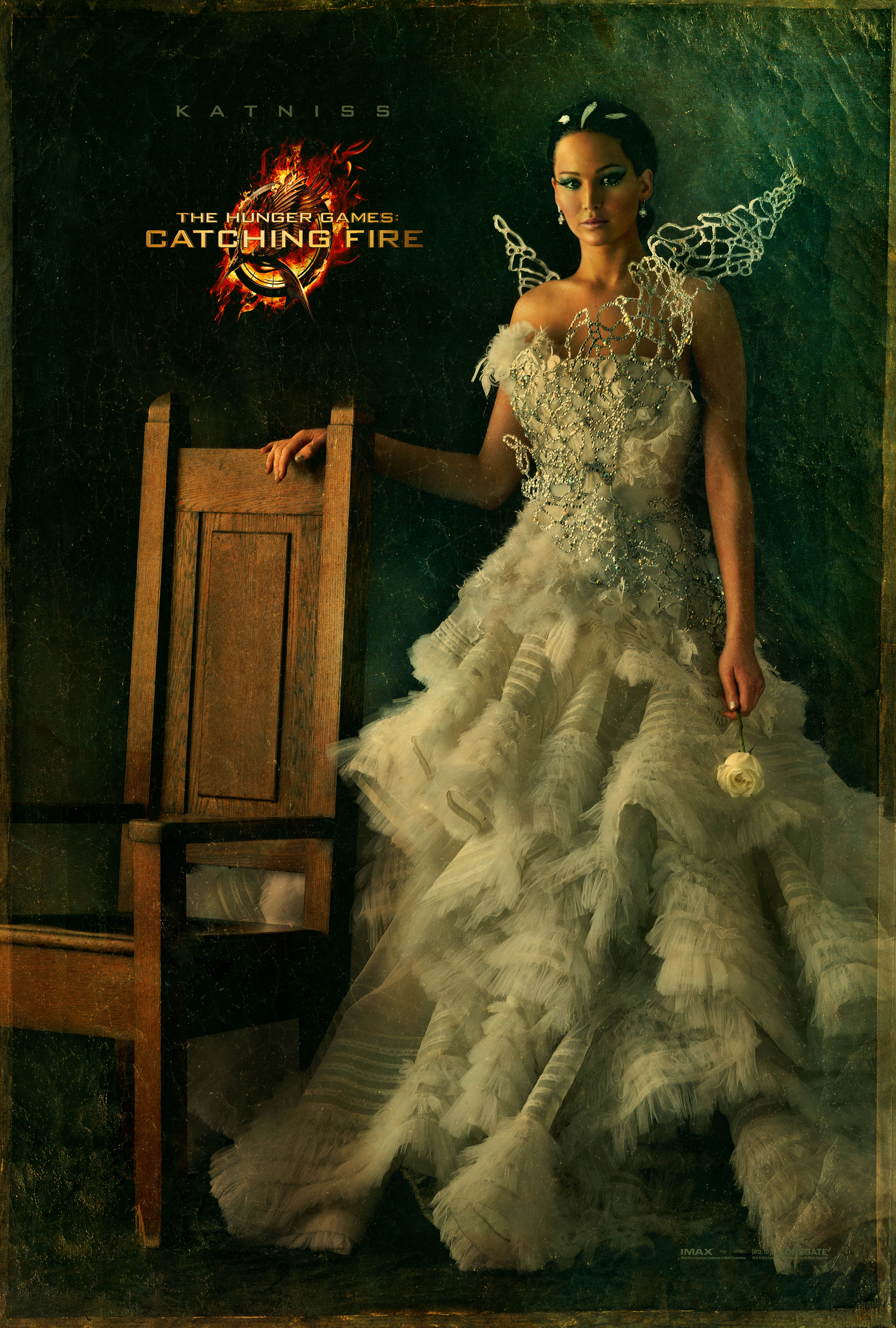Katniss Capitol Portrait
