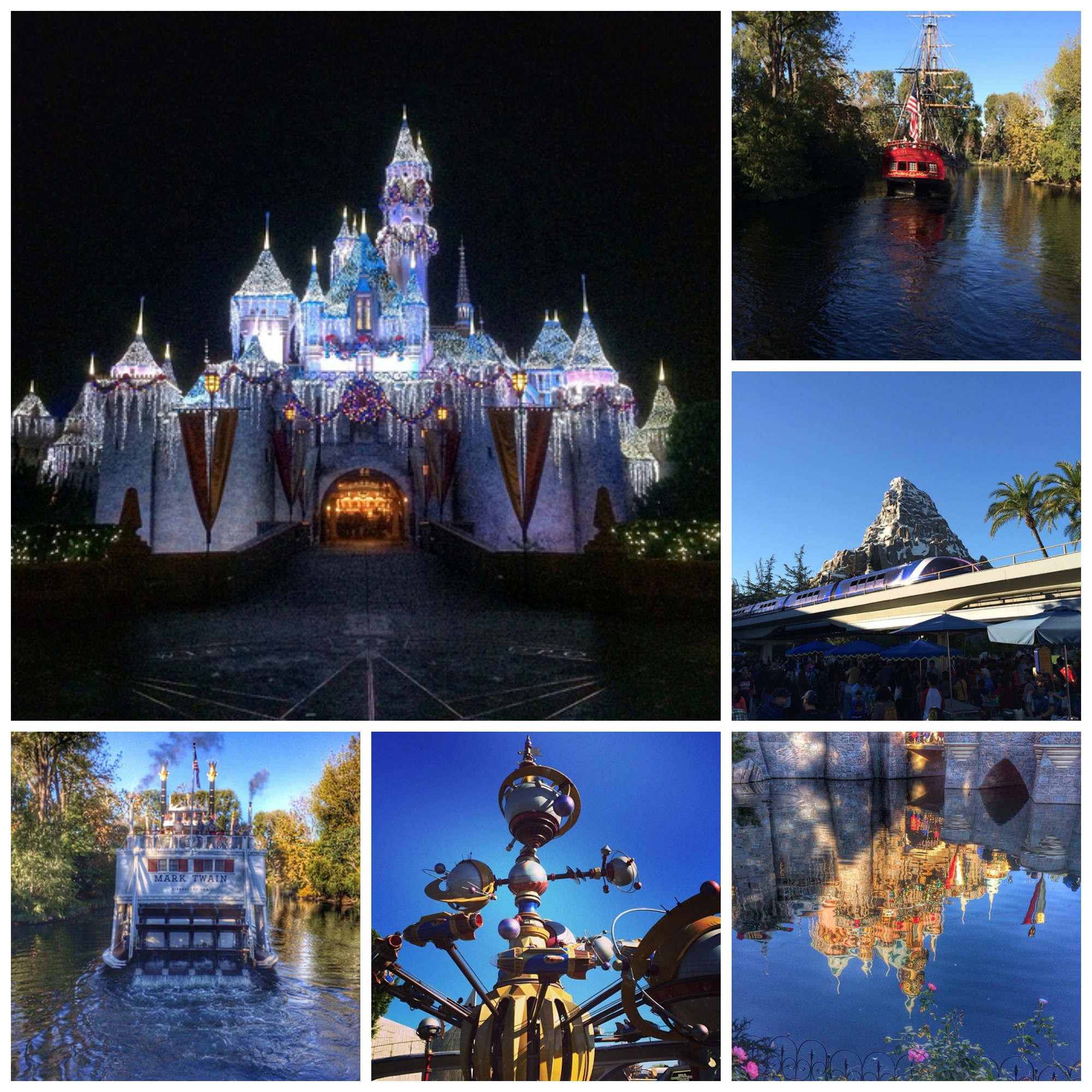 Disney Collage
