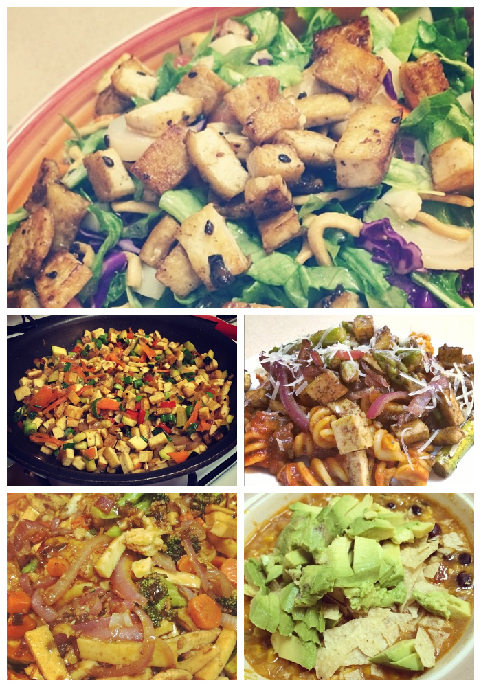 Veggie Collage